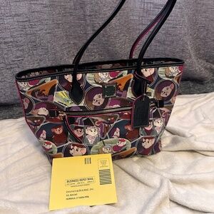Dooney and Bourke Disney Rescuers Tote
